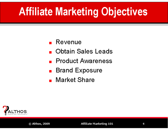 Affiliate Marketing Tutorial Slide 4