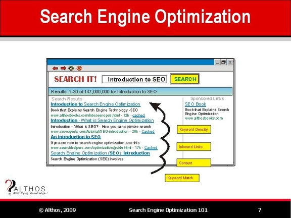 Web Page Ranking